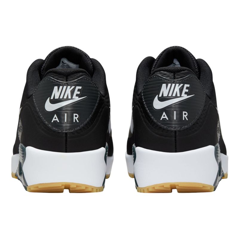 Nike Air Max 90 G Shoe - Men's Black / White