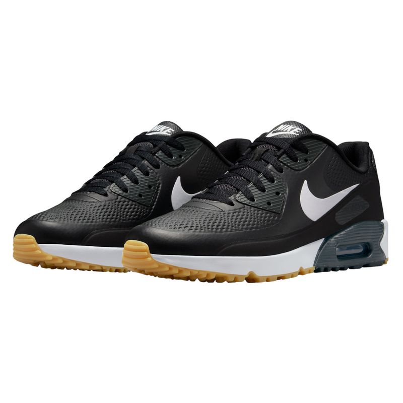 Nike Air Max 90 G Shoe - Men's Black / White