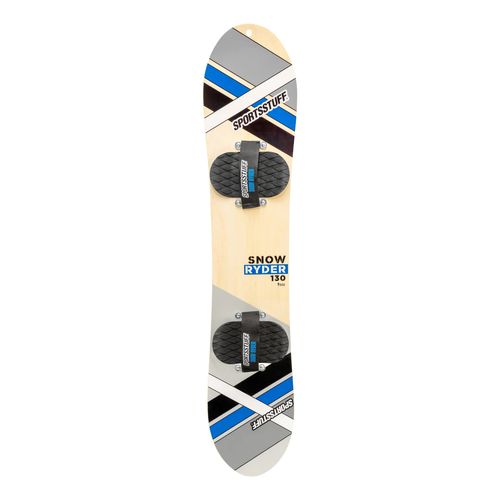 Sportsstuff Snow Ryder Hardwood Snowboard W/ Velcro Bindings
