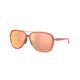 Oakley Split Time Sunglasses - Women's Matte Trans Peach / Prizm Rose Gold