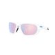 Oakley Lateralis Sunglasses Matte White / Prizm Snow Sapphire