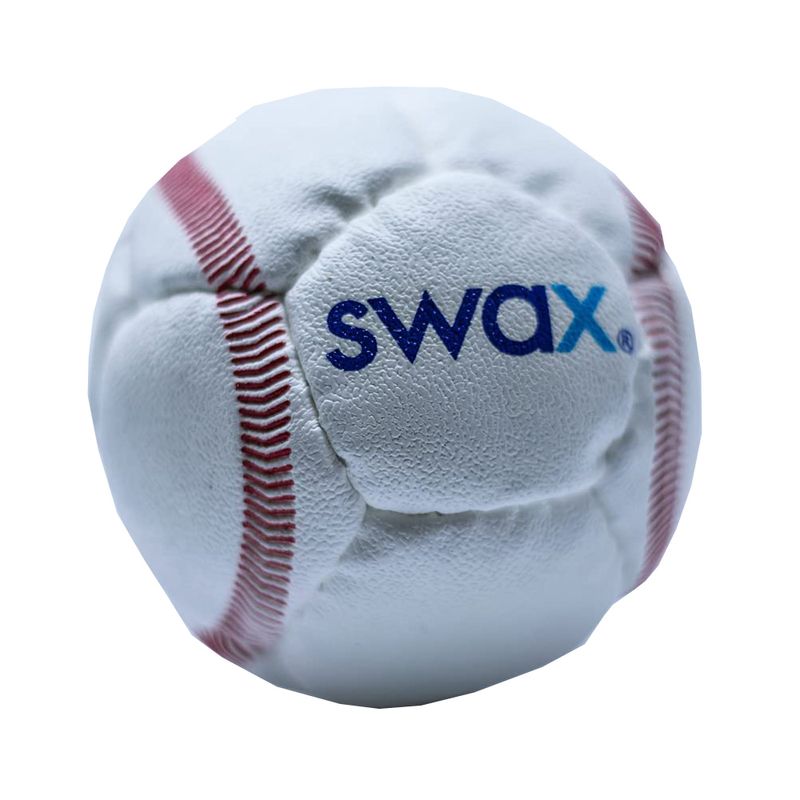 GameMaster-Athletic-Slugger-Training-Swax-Training-Baseball-White