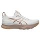 ASICS GEL-KAYANO 32 Running Shoe - Women's White / Orange Glow