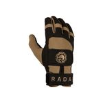 Radar Podium Water Ski Glove Black / Gold