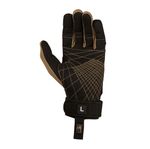 Radar Podium Water Ski Glove Black / Gold