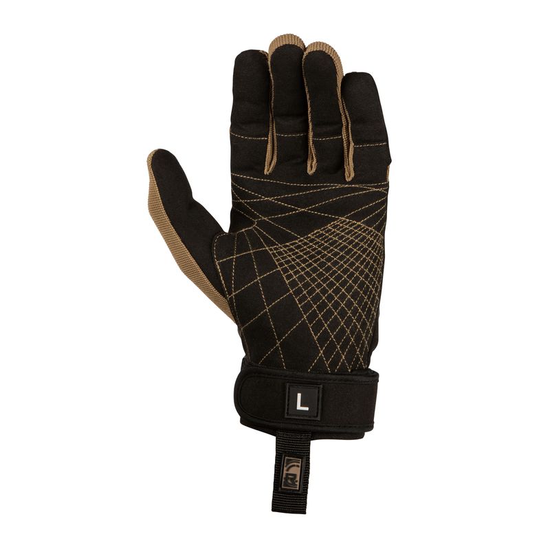 Radar Podium Water Ski Glove Black / Gold