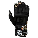 Radar Lyric Inside-Out Water Ski Glove Black / Sea Blossom