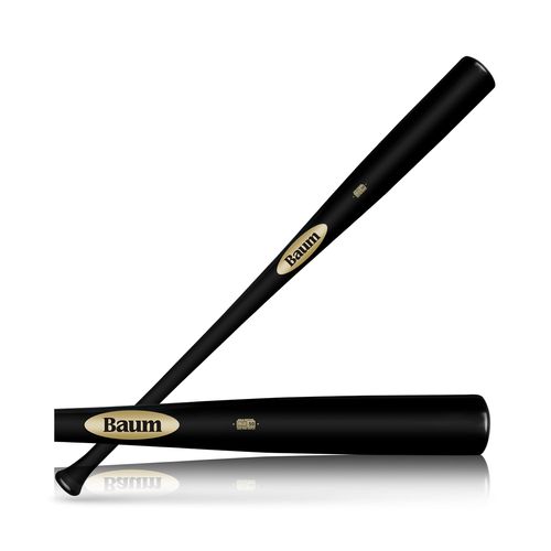 Baum Bat Maple Standard Gold Stock -3 Baseball Bat