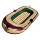Solstice Voyager Inflatable Boat Kit Green / Red