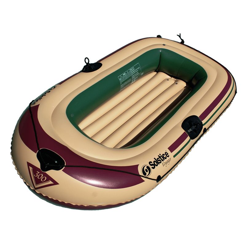 Solstice-Voyager-Inflatable-Boat-Kit-Green---Red