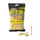 Pride Sports PTS Bamboo Golf Tees Natural / Yellow