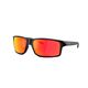 Oakley Gibston XL Sunglasses Matte Black / Prizm Ruby