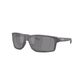 Oakley Gibston XL Sunglasses Steel / Prizm Black