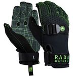 Radar-Hydro-K-Inside-out-Glove-Matte-Black---Volt-Green