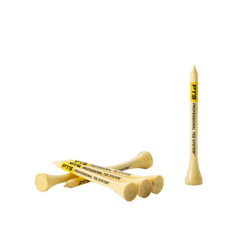 Pride-Sports-PTS-Bamboo-Golf-Tees-Natural---Yellow