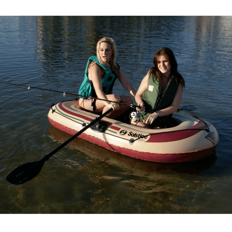 Solstice-Voyager-Inflatable-Boat-Kit-Green---Red
