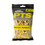 Pride-Sports-PTS-Bamboo-Golf-Tees-Natural---Yellow