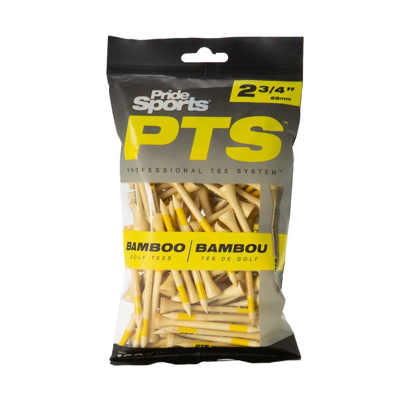 Pride-Sports-PTS-Bamboo-Golf-Tees-Natural---Yellow