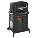 Blackstone-Pizza-Oven-with-Mobile-Cart-Black
