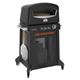 Blackstone Pizza Oven with Mobile Cart Black
