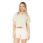 Roxy-Kula-Camp-Shirt---Women-s-Tarragon-Horizon-Stripe