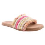 Roxy Positano Sandal Neon Pink