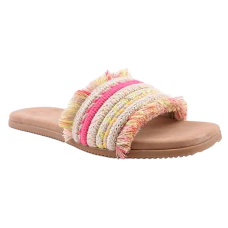 Roxy Positano Sandal Neon Pink