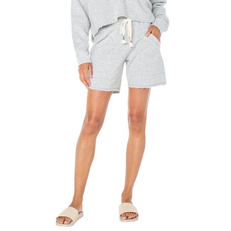 Roxy-Beachcomber-Short---Women-s-Heather-Grey-Solid