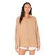 Roxy Morning Time Top - Women's Praline Sol Stamp Emby