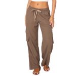 Roxy-Lagoon-Cargo-Pant---Women-s-Portabella-Solid