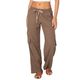 Roxy Lagoon Cargo Pant - Women's Portabella Solid