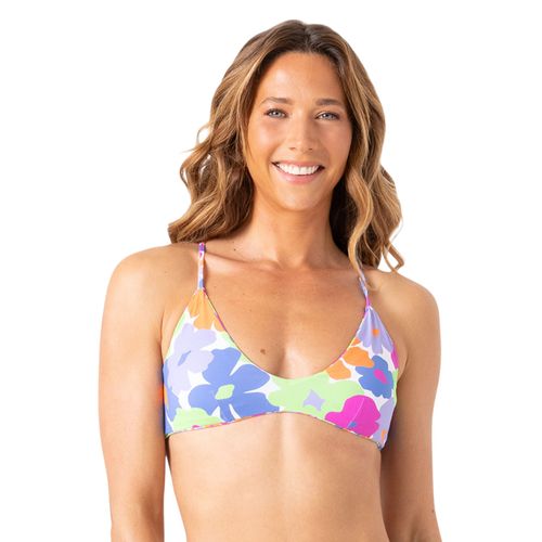 Roxy California Dreamin Reversible Athletic Triangle Bikini Top - Women's