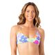ROXY W CALIFORNIA DREAMIN REVERSIBLE ATHLETIC TRI TOP Lime