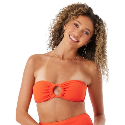 Roxy Aruba Ring Bandeau Bikini Top - Women's
