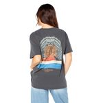 ROXY W LIVE THE LIFE TEE Phantom