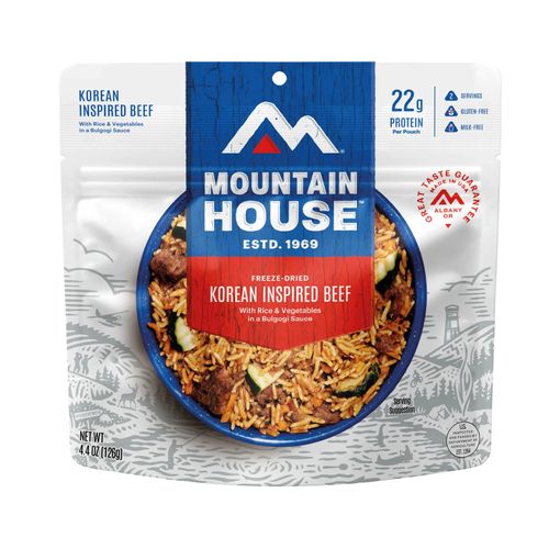 Mountain House Korean Beef Bulgogi