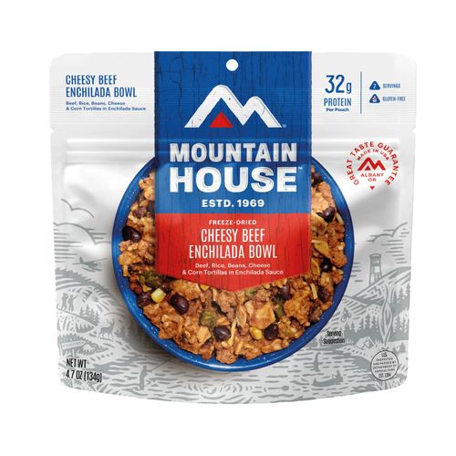 Mountain House Cheesy Beef Enchilada Bowl