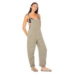 ROXY W WAVE OF MY DREAMS JUMPSUIT Vetiver Solid