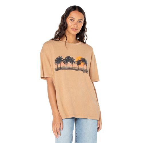 Roxy Palm Stripe Tee - Women's