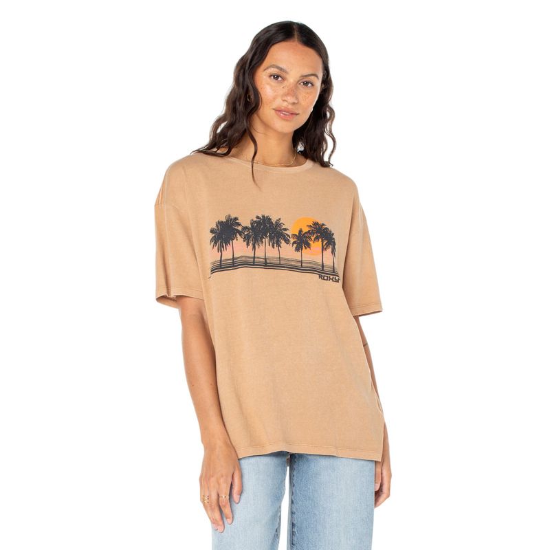 Roxy-Palm-Stripe-Tee---Women-s-Praline-Sol-Stamp-Emby