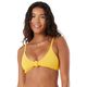Roxy Haliewa Knot Bralette - Women's Golden Rod