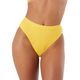 Roxy Haliewa Banded High Waist Mod Bottom - Women's Golden Rod
