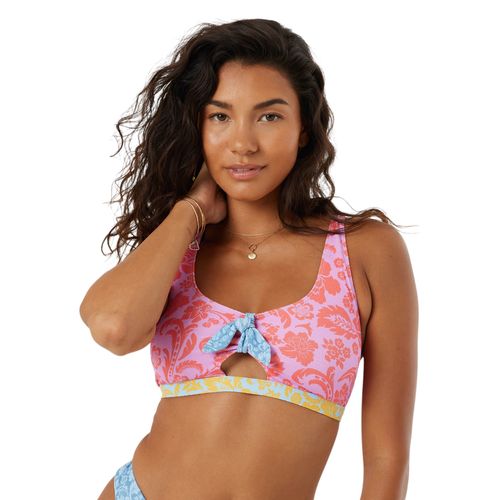 Roxy Tapestry Patchwork Convertible Bralette - Women's