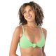 Roxy Haliewa Knot Bralette - Women's Vibrant Green