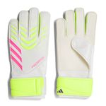 adidas-Predator-Training-Goalkeeper-Gloves---Kids-White---Lucid-Lemon---Lucid-Pink