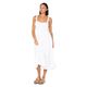 Roxy Brisa Dress - Women's Snow White Solid