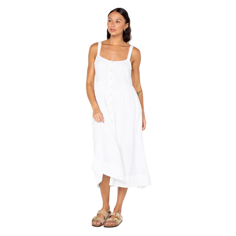 Roxy-Brisa-Dress---Women-s-Snow-White-Solid