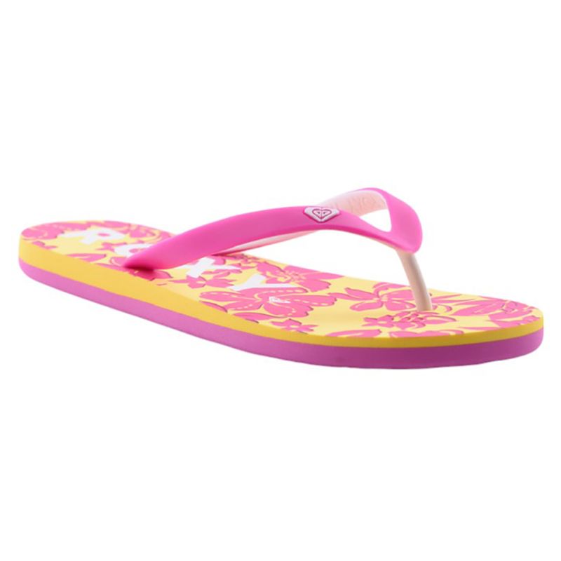 Roxy Tahiti VII Flip-Flop Sandal Golden Hour