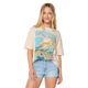 Roxy Grateful For Nature Tee - Women's Parchment Grateful for Nature
