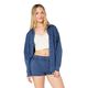Roxy Sandpiper Button Up Top - Women's Sargasso Sea Solid